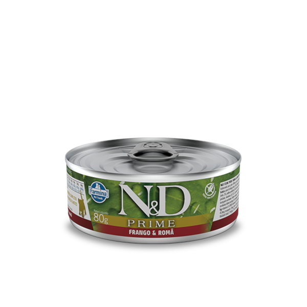 Ração Farmina N&D Prime Lata Frango e Romã - Gatos Filhotes Ração Farmina N&D Prime Lata Frango e Romã - Gatos Filhotes