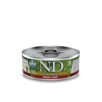 Ração Farmina N&D Prime Lata Frango e Romã - Gatos Filhotes Ração Farmina N&D Prime Lata Frango e Romã - Gatos Filhotes