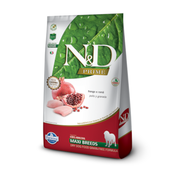 Ração Farmina N&D Prime Raças Grandes Frango e Romã - Cães Adultos Ração Farmina N&D Prime Raças Grandes Frango e Romã - Cães Adultos