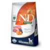 Ração Farmina N&D Pumpkin Raças Pequenas Cordeiro, Abóbora e Bluberry - Cães Adultos