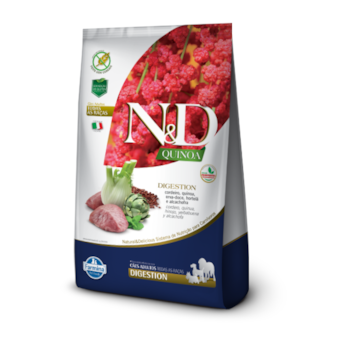 Ração Farmina N&D Quinoa Digestion - Cães Adultos Ração Farmina N&D Quinoa Digestion - Cães Adultos