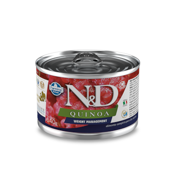 Ração Farmina N&D Quinoa Lata Weight Management - Cães Adultos Ração Farmina N&D Quinoa Lata Weight Management - Cães Adultos