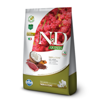 Ração Farmina N&D Quinoa Skin & Coat Pato - Cães Adultos Ração Farmina N&D Quinoa Skin & Coat Pato - Cães Adultos