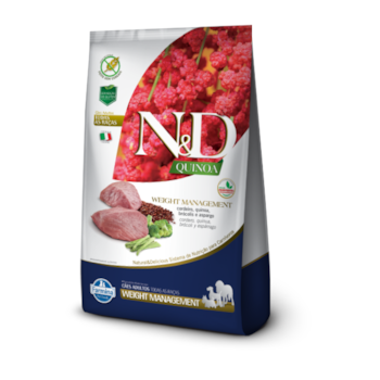 Ração Farmina N&D Quinoa Weight Management - Cães Adultos Ração Farmina N&D Quinoa Weight Management - Cães Adultos
