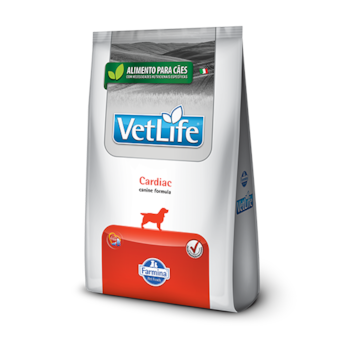 Ração Farmina Vet Life Cardiac - Cães Adultos Ração Farmina Vet Life Cardiac - Cães Adultos