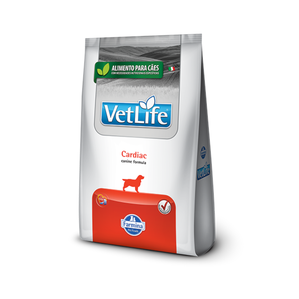 Ração Farmina Vet Life Cardiac - Cães Adultos Ração Farmina Vet Life Cardiac - Cães Adultos