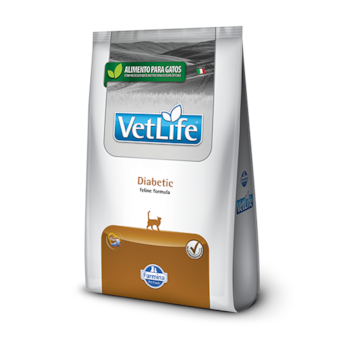 Ração Farmina Vet Life Diabetic - Gatos Adultos Ração Farmina Vet Life Diabetic - Gatos Adultos