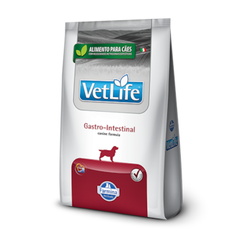 Ração Farmina Vet Life Gastrointestinal Cães Adultos - Vet Life