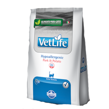 Ração Farmina Vet LIfe Hipoallergenic Pork & Potato - Vet Life Ração Farmina Vet LIfe Hipoallergenic Pork & Potato - Vet Life
