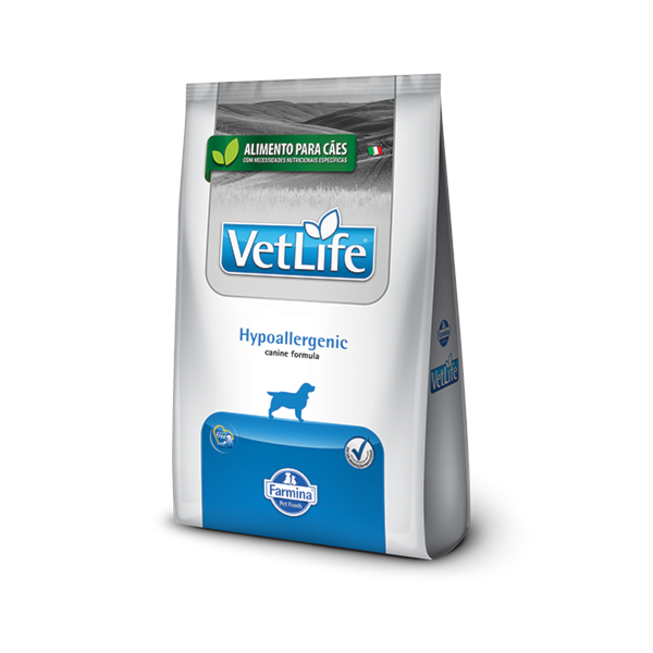 Ração Farmina Vet Life Hypoallergenic - Cães Adultos Ração Farmina Vet Life Hypoallergenic - Cães Adultos
