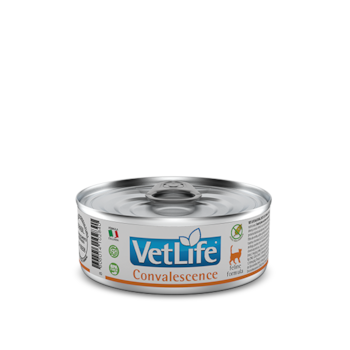 Ração Farmina Vet Life Lata Convalescence - Gatos Adultos 85g Ração Farmina Vet Life Lata Convalescence - Gatos Adultos 85g