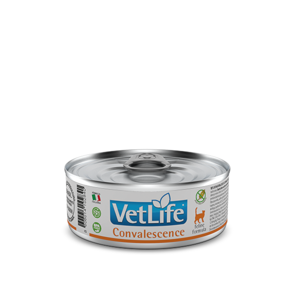 Ração Farmina Vet Life Lata Convalescence - Gatos Adultos 85g Ração Farmina Vet Life Lata Convalescence - Gatos Adultos 85g