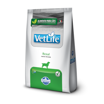 Ração Farmina Vet Life Renal - Cães Adultos Ração Farmina Vet Life Renal - Cães Adultos