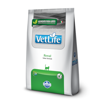 Ração Farmina Vet Life Renal - Gatos Adultos Ração Farmina Vet Life Renal - Gatos Adultos