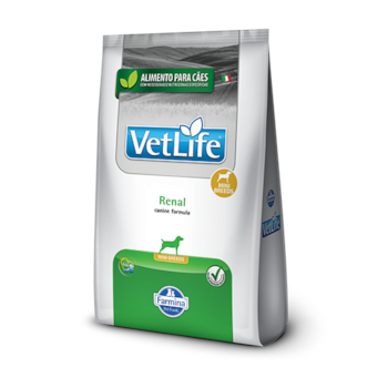 Ração Farmina Vet Life Renal Raças Pequenas - Cães Adultos Ração Farmina Vet Life Renal Raças Pequenas - Cães Adultos