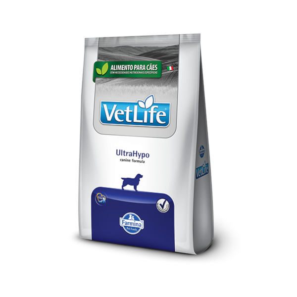 Ração Farmina Vet Life Ultrahypo - Cães Adultos Ração Farmina Vet Life Ultrahypo - Cães Adultos