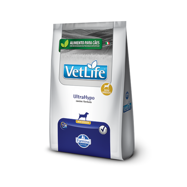 Ração Farmina Vet Life Ultrahypo Raças Pequenas - Cães Adultos Ração Farmina Vet Life Ultrahypo Raças Pequenas - Cães Adultos