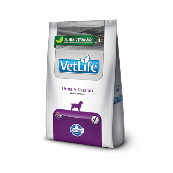Ração Farmina Vet Life Urinary Ossalati - Cães Adultos Ração Farmina Vet Life Urinary Ossalati - Cães Adultos
