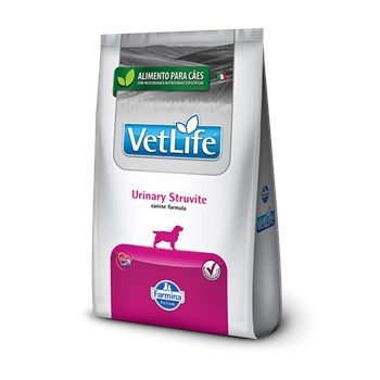 Ração Farmina Vet Life Urinary Struvite Cães Adultos - Vet Life