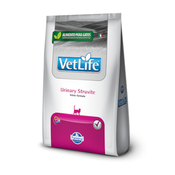 Ração Farmina Vet Life Urinary Struvite Gatos Adultos - Vet Life Ração Farmina Vet Life Urinary Struvite Gatos Adultos - Vet Life