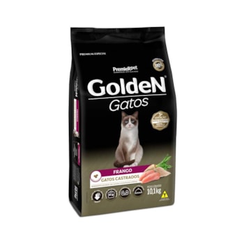 Ração Golden Frango Gatos Adultos Castrados - Golden Ração Golden Frango Gatos Adultos Castrados - Golden