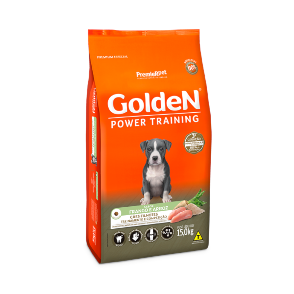 Ração Golden Power Training Cães Filhotes - Golden Ração Golden Power Training Cães Filhotes - Golden