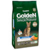 Ração Golden Seleção Natural Frango com Abóbora e Alecrim Gatos Adultos Castrados - Premier Ração Golden Seleção Natural Frango com Abóbora e Alecrim Gatos Adultos Castrados - Premier