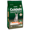 Ração Golden Seleção Natural Frango e Arroz Gatos Adultos - Premier