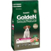 Ração Golden Seleção Natural Frango e Arroz Raças Pequenas Cães Filhotes - Golden