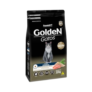 Ração Golden Senior Gatos Idosos Castrados - Golden Ração Golden Senior Gatos Idosos Castrados - Golden