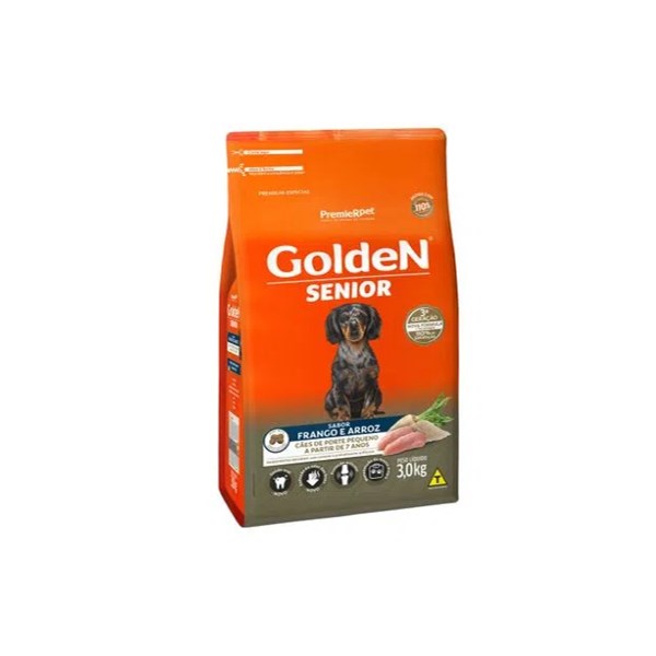 Ração Golden Senior Raças Pequenas Cães Idosos - Golden