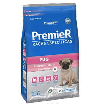Ração Para Cães Premier Pug Filhote - Premier Ração Para Cães Premier Pug Filhote - Premier