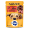 Ração Pedigree Sachê Carne ao Molho 7+ - Cães Idosos Ração Pedigree Sachê Carne ao Molho 7+ - Cães Idosos