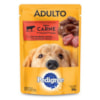 Ração Pedigree Sachê Carne ao Molho - Cães Adultos Ração Pedigree Sachê Carne ao Molho - Cães Adultos