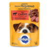 Ração Pedigree Sachê Carne ao Molho Raças Pequenas - Cães Adultos Ração Pedigree Sachê Carne ao Molho Raças Pequenas - Cães Adultos
