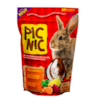 Ração Pic Nic Roedores - Vegetais 500g Ração Pic Nic Roedores - Vegetais 500g