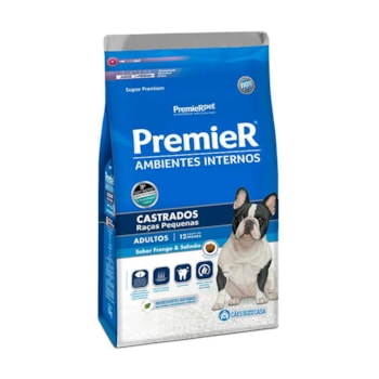 Ração Premier Ambientes Internos Cães Adultos Castrados - Premier Ração Premier Ambientes Internos Cães Adultos Castrados - Premier