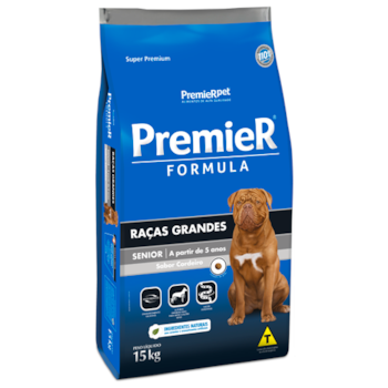 Ração Premier Formula Raças Grandes Cães Idosos(Sênior) - Premier Ração Premier Formula Raças Grandes Cães Idosos(Sênior) - Premier