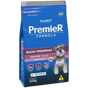 Ração Premier Formula Raças Pequenas Frango Cães Adultos - Premier