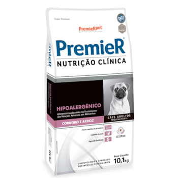 Ração Premier Nutrição Clínica Hipoalergênico Cordeiro e Arroz Raças Pequenas Cães Adultos - Premier Ração Premier Nutrição Clínica Hipoalergênico Cordeiro e Arroz Raças Pequenas Cães Adultos - Premier