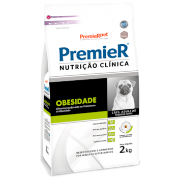 Ração Premier Nutrição Clínica Obesidade Raças Pequenas Cães Adultos - Premier Ração Premier Nutrição Clínica Obesidade Raças Pequenas Cães Adultos - Premier