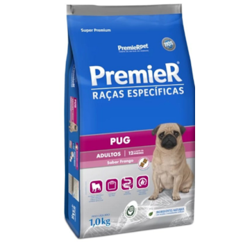 Ração Premier Para Cães Pug Adulto - Premier Ração Premier Para Cães Pug Adulto - Premier