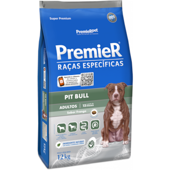 Ração Premier Raças Específicas Pit Bull Adultos - Premier Ração Premier Raças Específicas Pit Bull Adultos - Premier