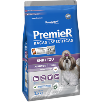 Ração Premier Raças Específicas Shih Tzu Adultos - Premier Ração Premier Raças Específicas Shih Tzu Adultos - Premier
