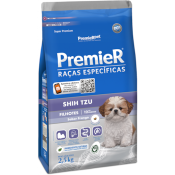 Ração Premier Raças Específicas Shih Tzu Filhotes - Premier Ração Premier Raças Específicas Shih Tzu Filhotes - Premier
