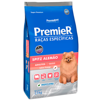 Ração Premier Raças Específicas Spitz Alemão Adultos - Premier Ração Premier Raças Específicas Spitz Alemão Adultos - Premier