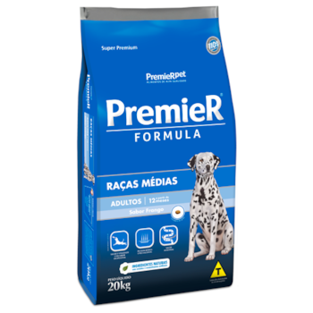 Ração Premiere Formula Raças Médias Frango Cães Adultos - Premier Ração Premiere Formula Raças Médias Frango Cães Adultos - Premier