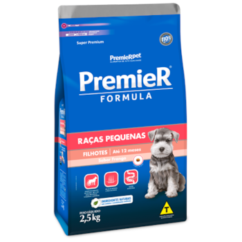 Ração Premiere Formula Raças Pequenas Frango Cães Filhotes - Premier