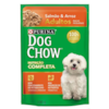 Ração Purina Dog Chow Sachê Salmão e Arroz - Cães Adultos Ração Purina Dog Chow Sachê Salmão e Arroz - Cães Adultos
