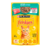 Ração Purina Friskies Sachê Atum ao Molho - Gatos Adultos Ração Purina Friskies Sachê Atum ao Molho - Gatos Adultos